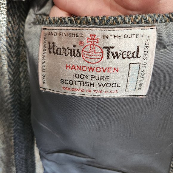 Harris Tweed Jacket - Picture 3 of 10